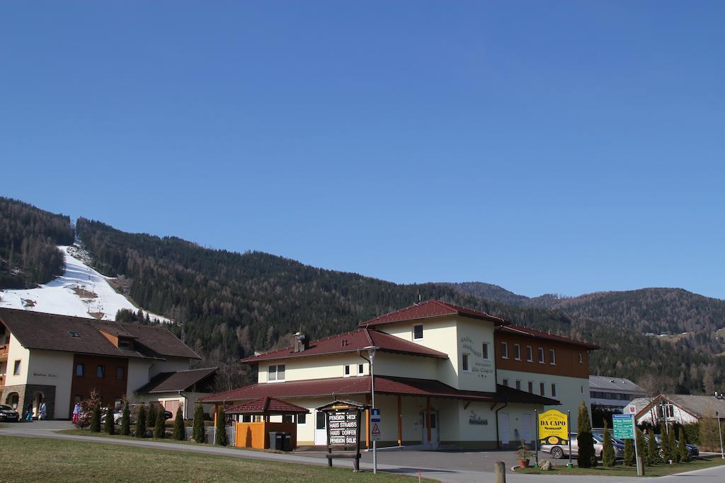 Pension Da Capo Sankt Georgen ob Murau Exterior foto